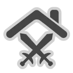 Barracks SVG Icon